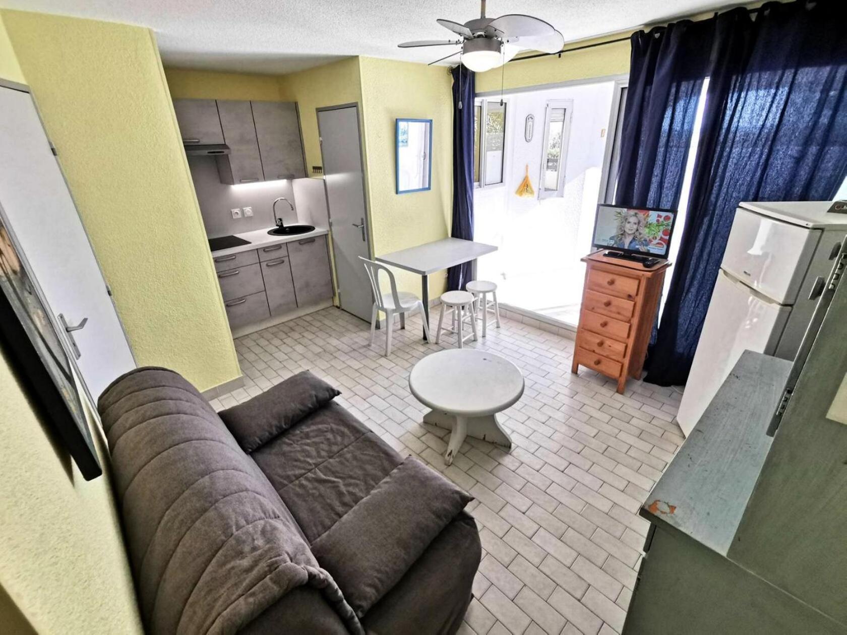 Residence Copacabana - Appartement Pour 6 Personnes A Port Leucate Avec Vue Sur La Mer. Ref: 1Cop_103A Mae-4684 Exterior photo